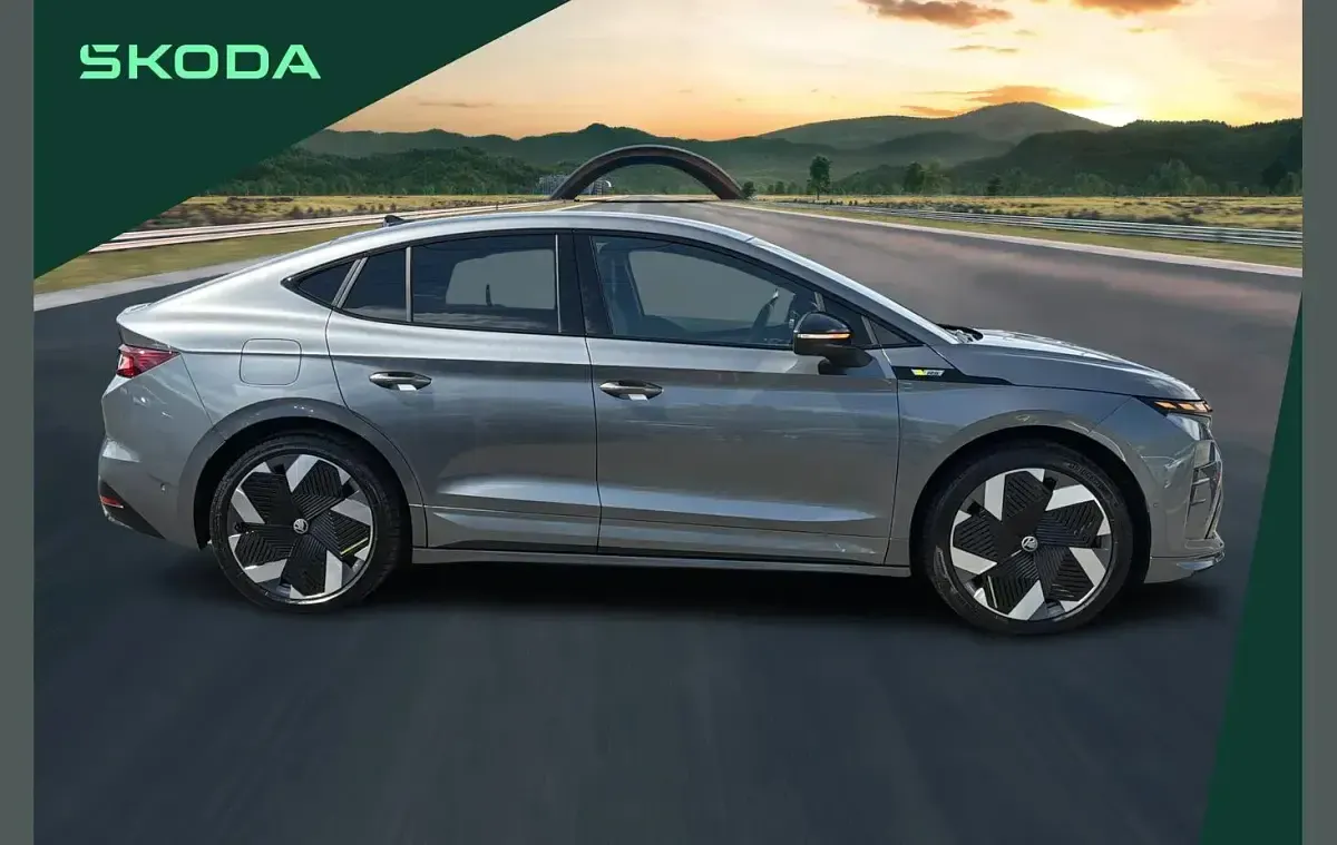 Used Skoda Enyaq iV vRS 250 kW (340 HP) 2026 Grey SUV
