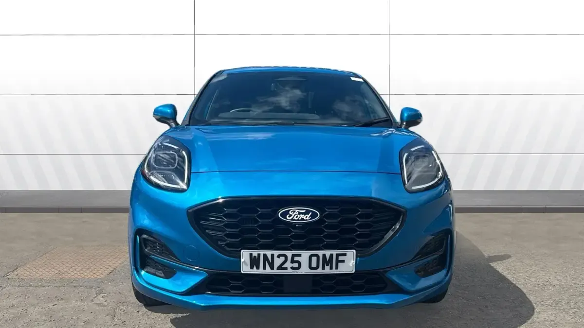 Used Ford Puma ST-Line X 155 HP (114 kW) 2025 Blue SUV