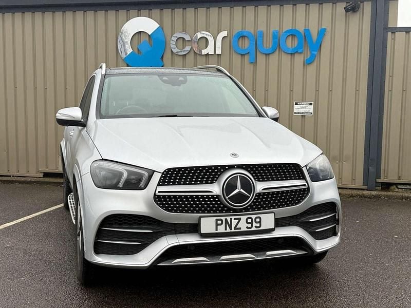 Used Mercedes GLE400 AMG line 2019 Silver Estate