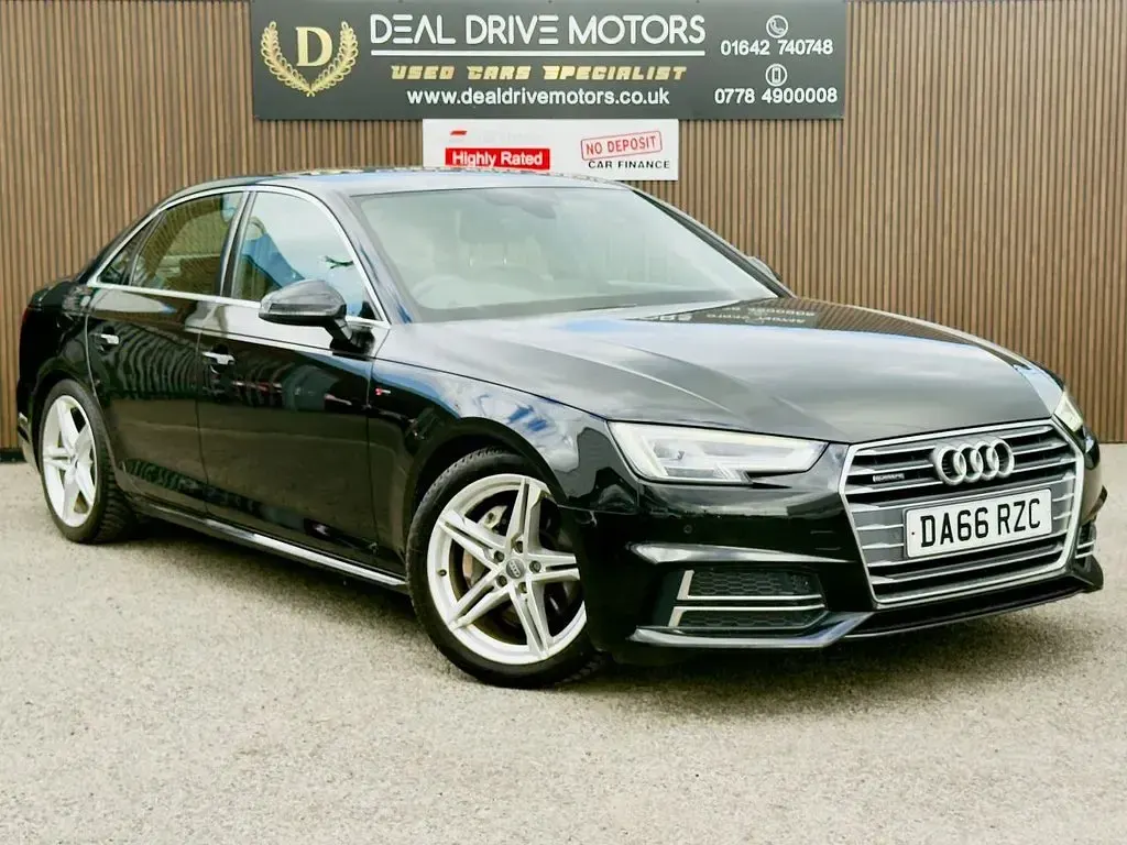 Used Audi A4 S-Line 190 HP (139 kW) 2016 Sedan