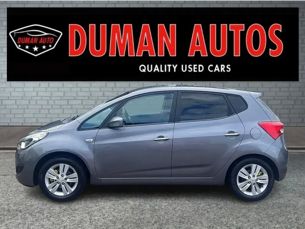 Used Hyundai ix20 Active 123 HP (90 kW) 2011 Grey Hatchback