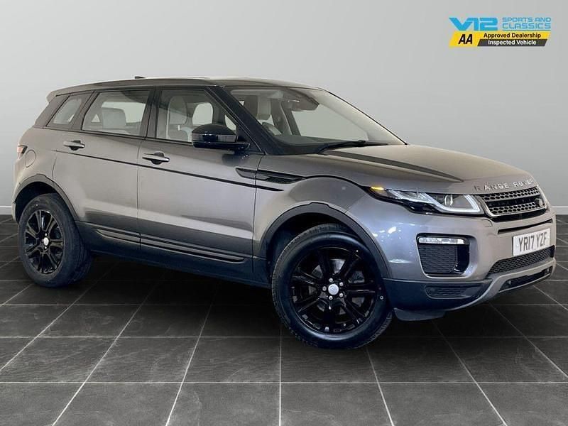 Grey Used 2017 Land Rover Range Rover evoque SE Estate | £8,395 (Good price) - Image 1/2