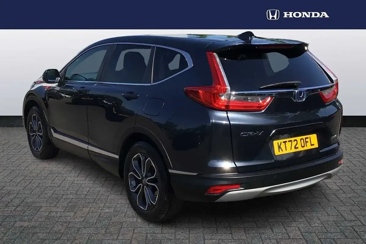 Used Honda CR-V Hybrid 184 HP (135 kW) 2022 Blue SUV