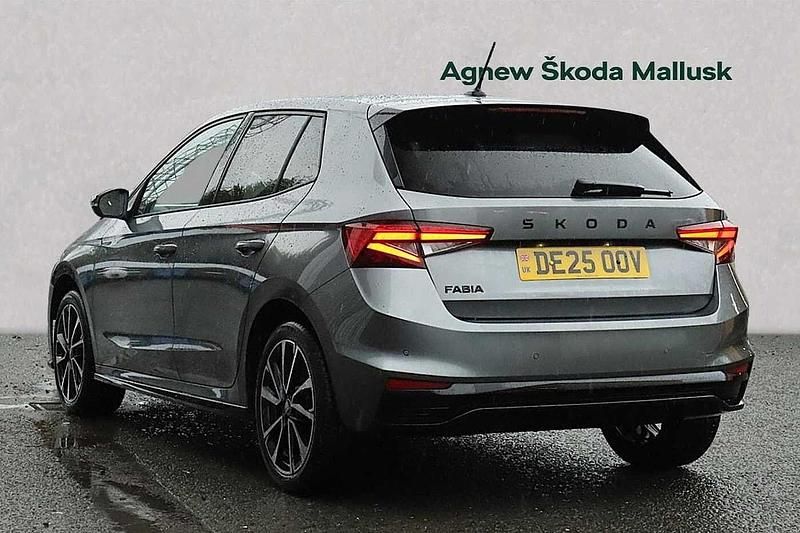 Used Skoda Fabia Monte Carlo 85 HP (62 kW) 2025 Graphite grey metallic Hatchback