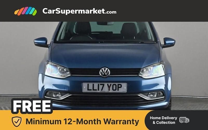 Used VW Polo Edition 90 HP (66 kW) 2017 Hatchback