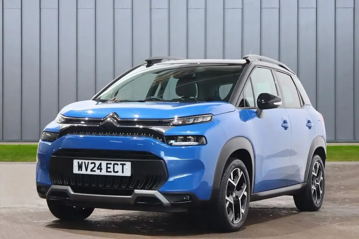 Used Citroën C3 Aircross PureTech 128 HP (94 kW) 2024 Blue SUV