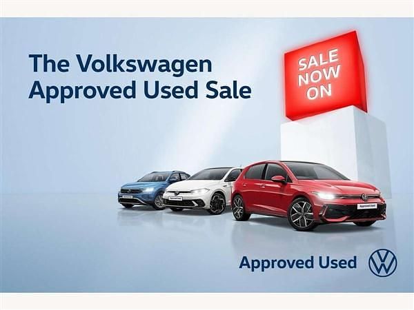 Used VW Golf VII Life 150 HP (110 kW) 2020 Atlantic blue Hatchback