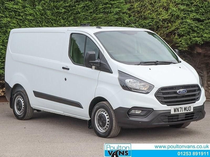 White Used 2021 Ford Transit Custom Van | £12,950 (Super price) - Image 1/4