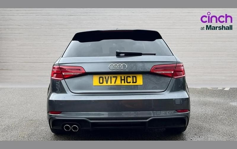 Used Audi A3 Black Edition 150 HP (110 kW) 2017 Grey Hatchback