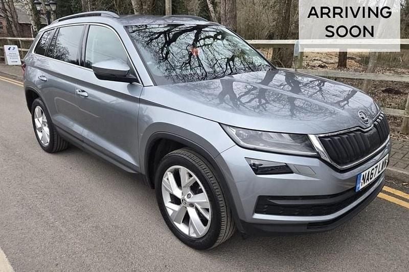 Used Skoda Kodiaq SE L 150 HP (110 kW) 2017 Grey SUV