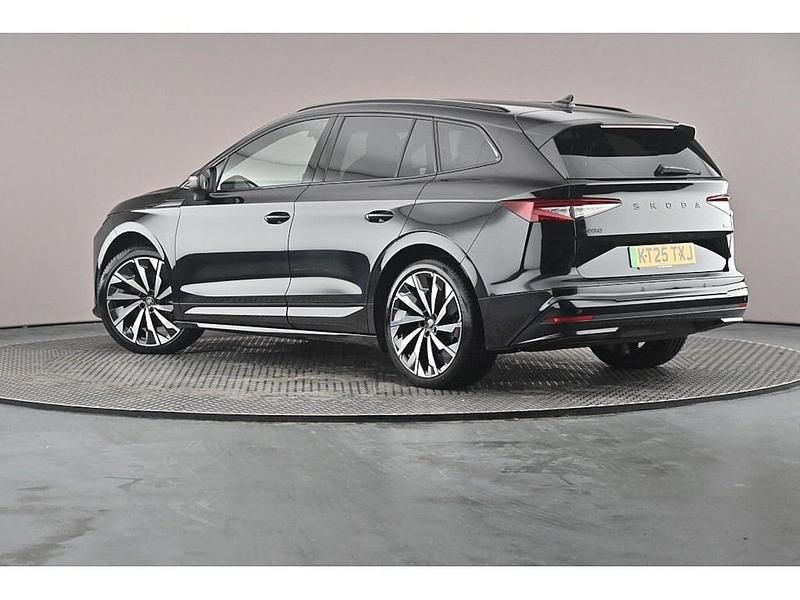 Used Skoda Enyaq iV SportLine 154 kW (210 HP) 2025 Black magic pearl effect SUV
