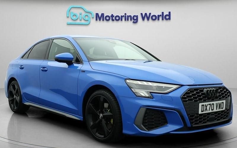 Used 2024 Audi A3 S-Line Sedan | £18,500 (Super price) - Image 1/4