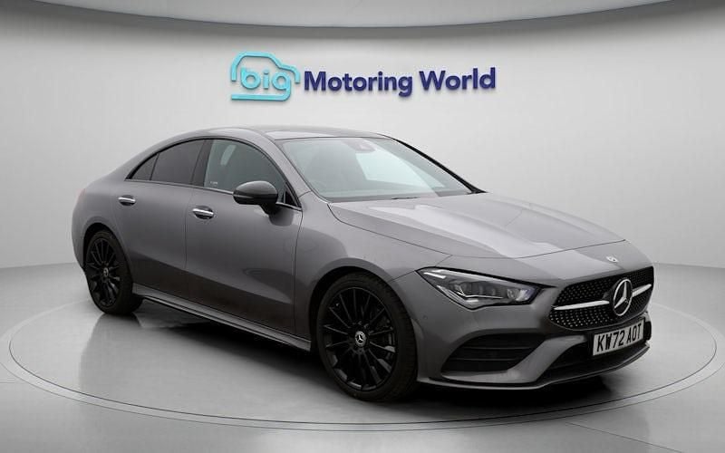 Used Mercedes CLA220 AMG line 190 HP (139 kW) 2022 Grey Sedan