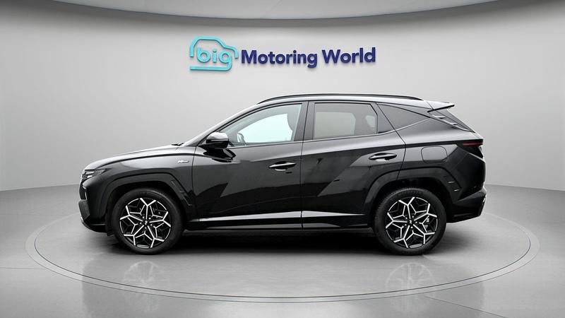 Used Hyundai Tucson N Line 227 HP (166 kW) 2022 Black SUV