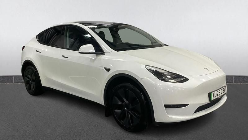 Used Tesla Model Y Long Range RWD 255 kW (347 HP) 2025 White SUV