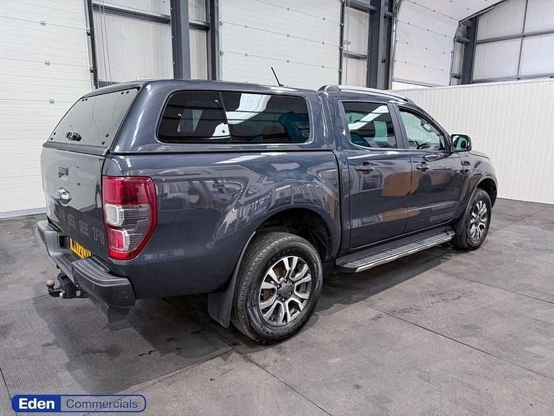 Used Ford Ranger Wildtrack 213 HP (156 kW) 2022 Grey Pickup