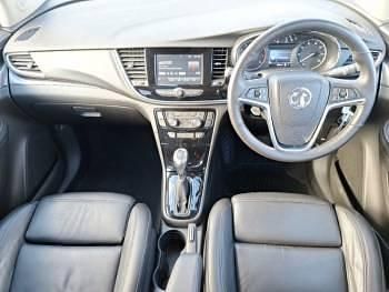 Used Vauxhall Mokka X Elite 140 HP (102 kW) 2017 Silver SUV