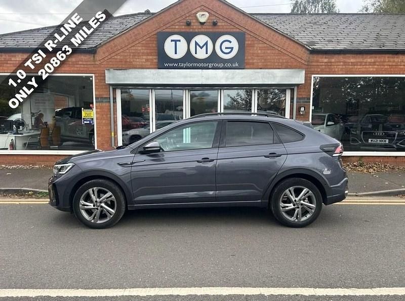 Used VW Taigo R-line 110 HP (80 kW) 2023 Grey SUV