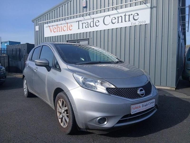 Used Nissan Note Acenta Premium 80 HP (58 kW) 2014 Silver Hatchback
