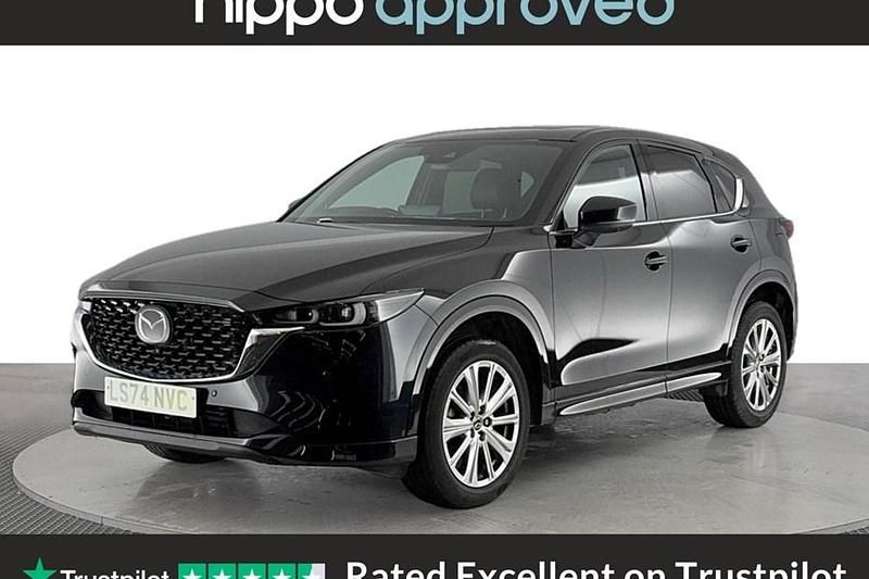 Used 2024 Mazda CX-5 Takumi-Line SUV | £26,200 (Fair price) - Image 1/1