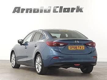 Usado Mazda 3 Inclusive 120 HP (88 kW) 2018 Azul Sedan