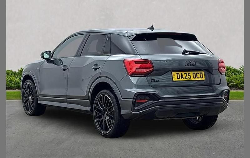 Used Audi Q2 Black Edition 150 HP (110 kW) 2025 Grey SUV