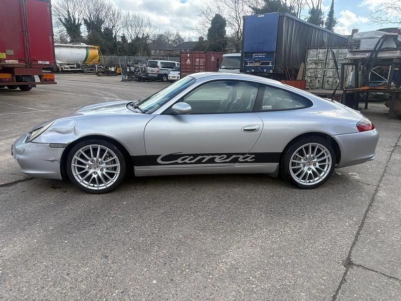 Used Porsche 911S 2003 Silver Sedan