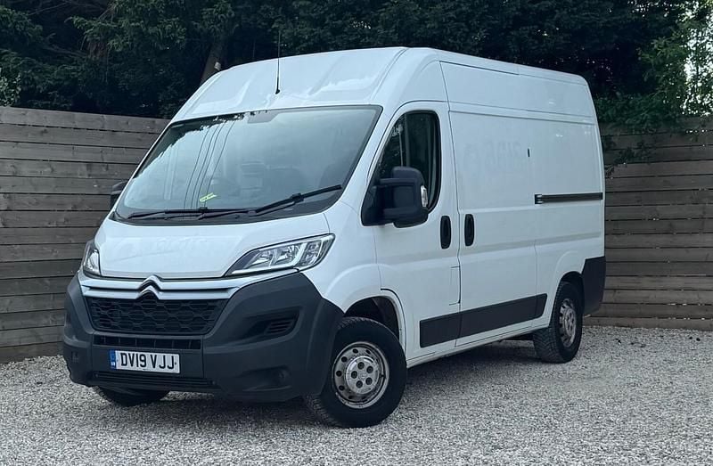 White Used 2019 Citroën Relay Van | £7,995 (Good price) - Image 1/4