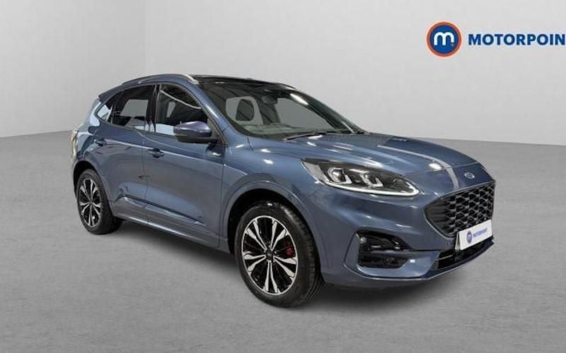 Blue Used 2023 Ford Kuga ST-Line X SUV | £21,799 (Fair price) - Image 1/4
