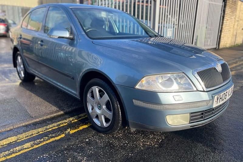 Used Skoda Octavia Elegance 2008 Grey Hatchback