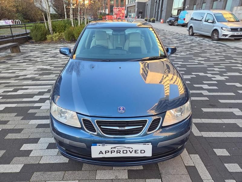 Begagnad Saab 9-3 Vector 2006 Blå Sedan