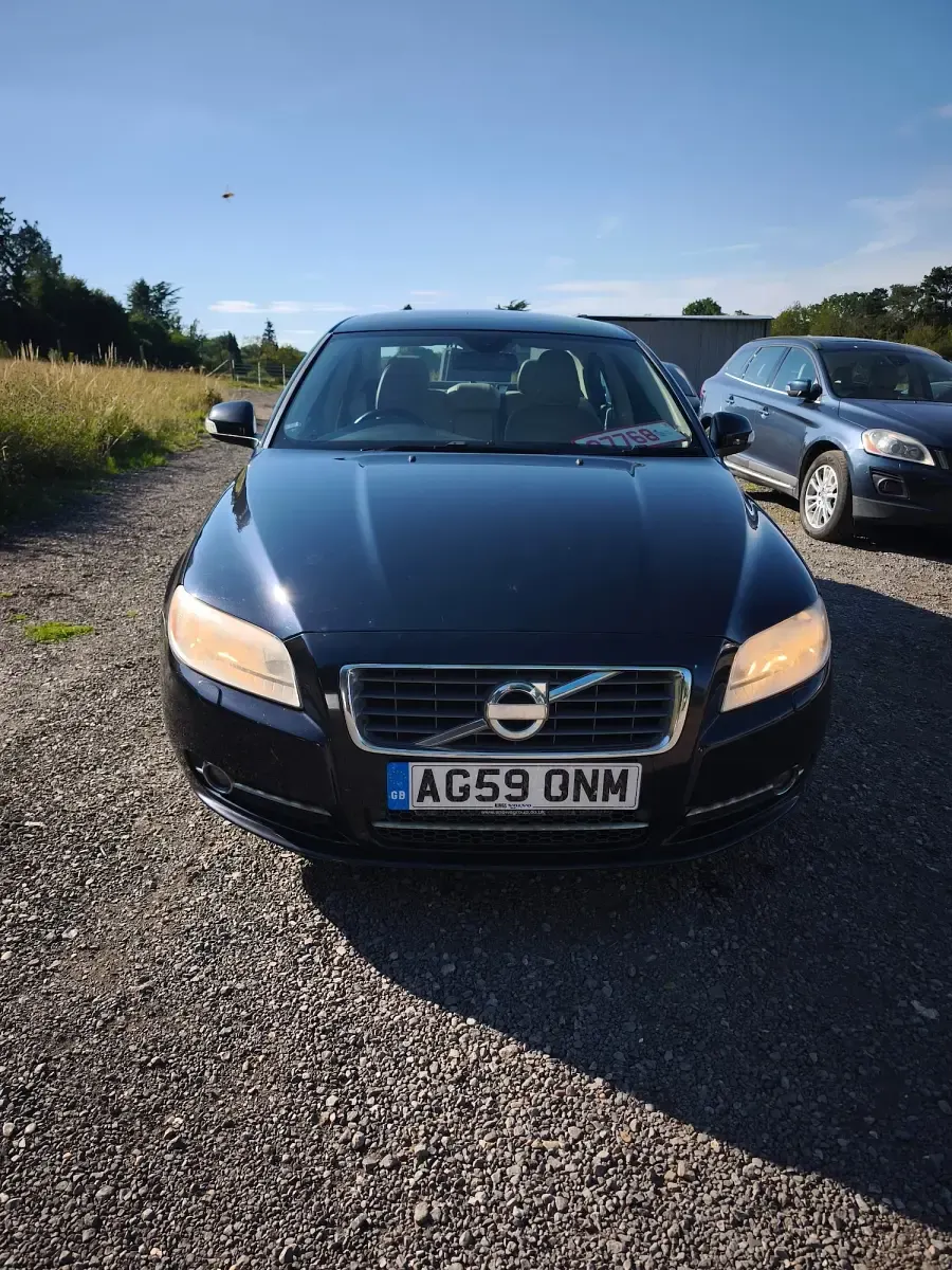 Used Volvo S80 SE 205 HP (150 kW) 2010 Black Sedan