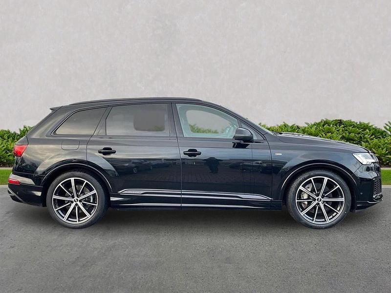 Used Audi Q7 Black Edition 2022 Black SUV