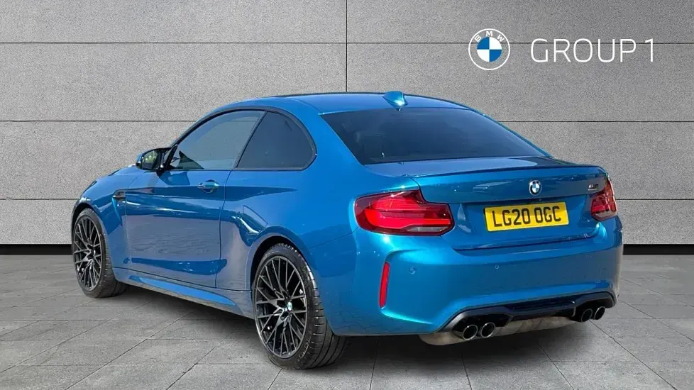Used BMW M2 Competition Edition 404 HP (297 kW) 2020 Blue Coupe