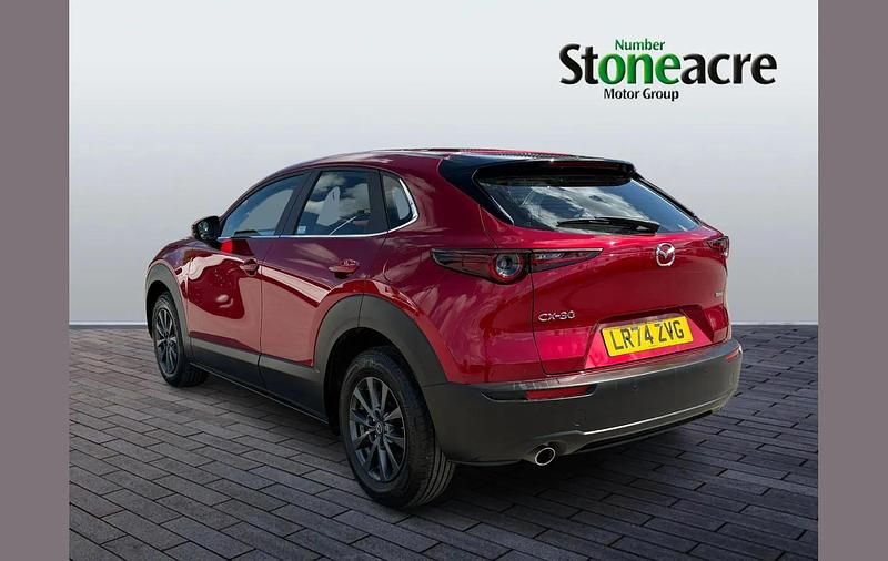 Used Mazda CX-30 Center-Line 120 HP (88 kW) 2024 Red SUV