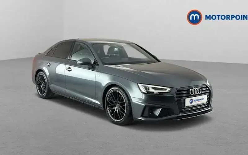 Used Audi A4 Black Edition 150 HP (110 kW) 2019 Sedan
