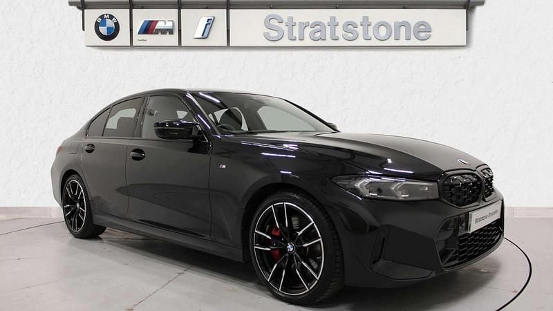 Black Used 2022 BMW M340 M Sport Sedan | £38,494 (Fair price) - Image 1/3