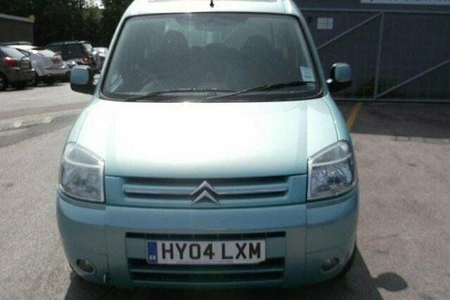 Used Citroën Berlingo 90 HP (66 kW) 2004 MPV