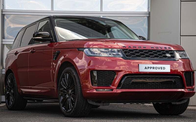 Used 2020 Land Rover Range Rover Sport Autobiography Dynamic SUV | £31,999 (Good price) - Image 1/4