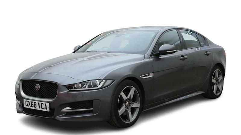Used Jaguar XE R-Sport 180 HP (132 kW) 2018 Grey Sedan