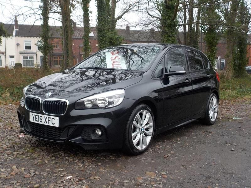 Black Used 2016 BMW 216 M Sport Hatchback | £6,695 (Fair price) - Image 1/4