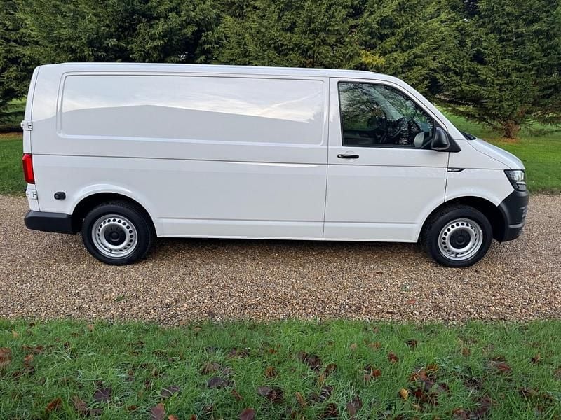 Used VW T6.1 Startline 102 HP (75 kW) 2019 White Van