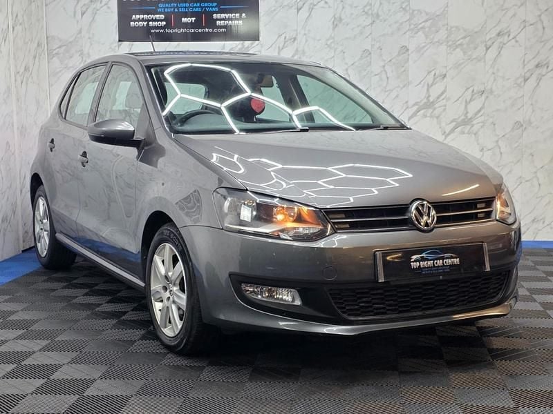 Grey Used 2011 VW Polo SE Hatchback | £5,500 (Good price) - Image 1/2