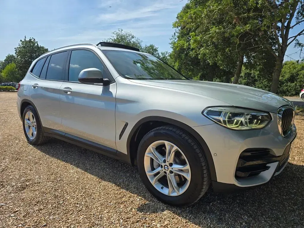 Used BMW X3 Performance 2019 Silver SUV
