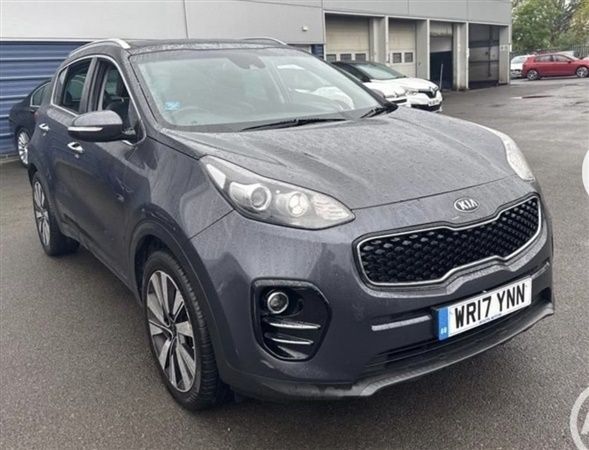 Silver Used 2017 Kia Sportage 3 SUV | £8,695 (Good price) - Image 1/1