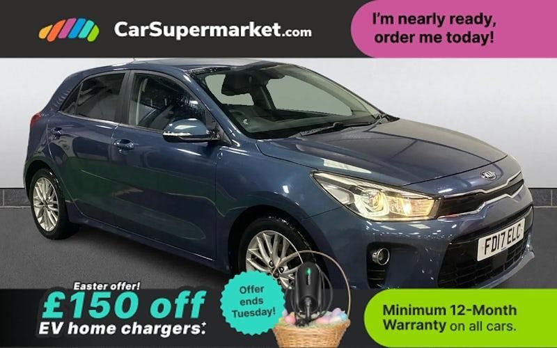 Used Kia Rio 101 HP (74 kW) 2020 Hatchback
