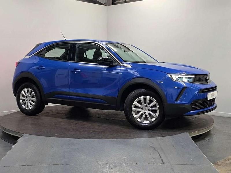Used Vauxhall Mokka Design Edition 128 HP (94 kW) 2022 Blue SUV