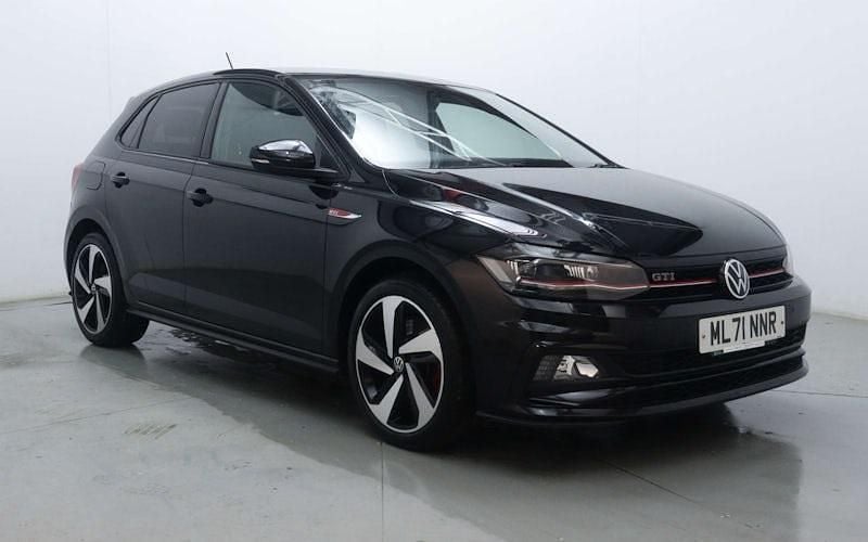 Black Used 2021 VW Polo GTI Hatchback | £16,000 (Fair price) - Image 1/2