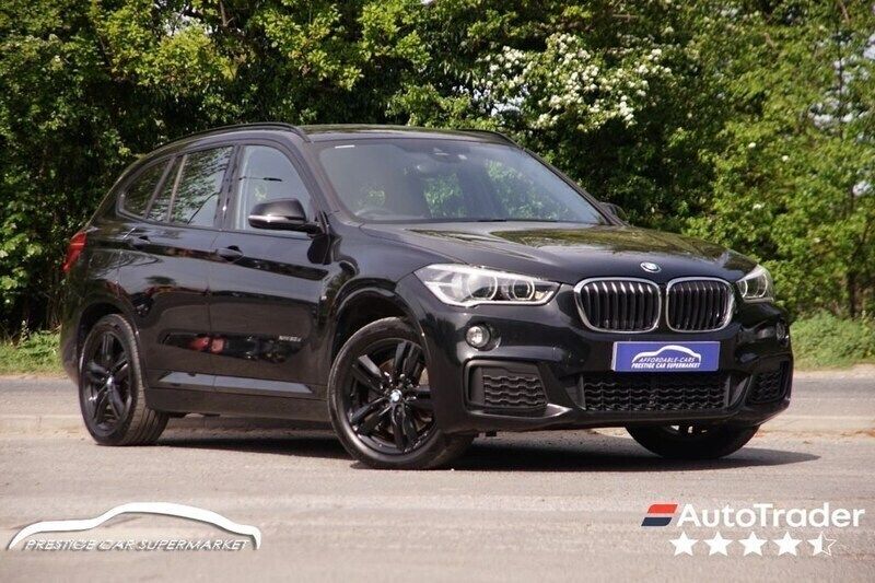 Black Used 2016 BMW X1 M Sport SUV | £12,499 (Fair price) - Image 1/4