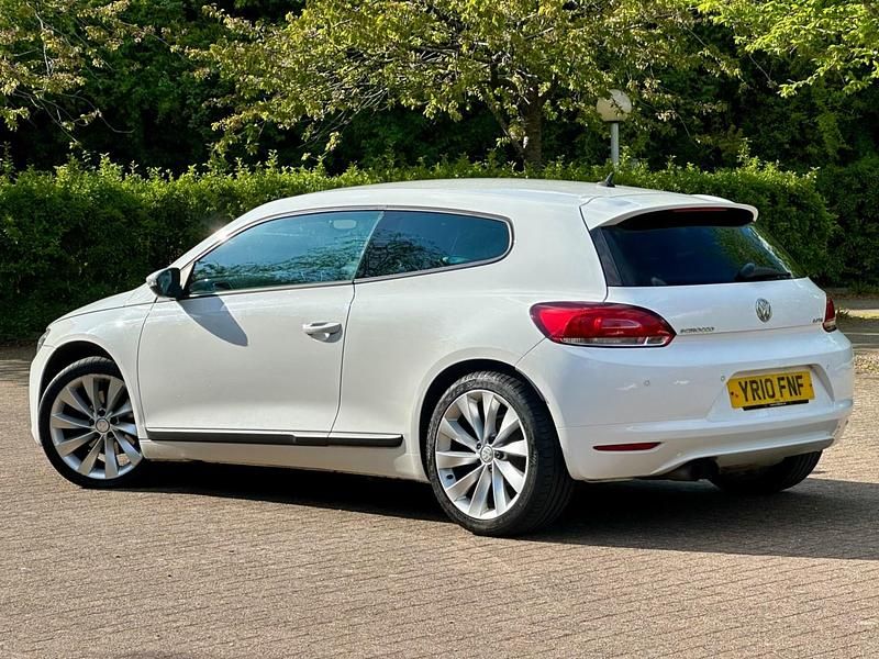 Used VW Scirocco GT 210 HP (154 kW) 2010 White Coupe